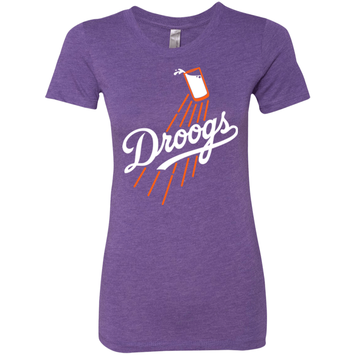 T-Shirts Purple Rush / Small Droogs Women's Triblend T-Shirt