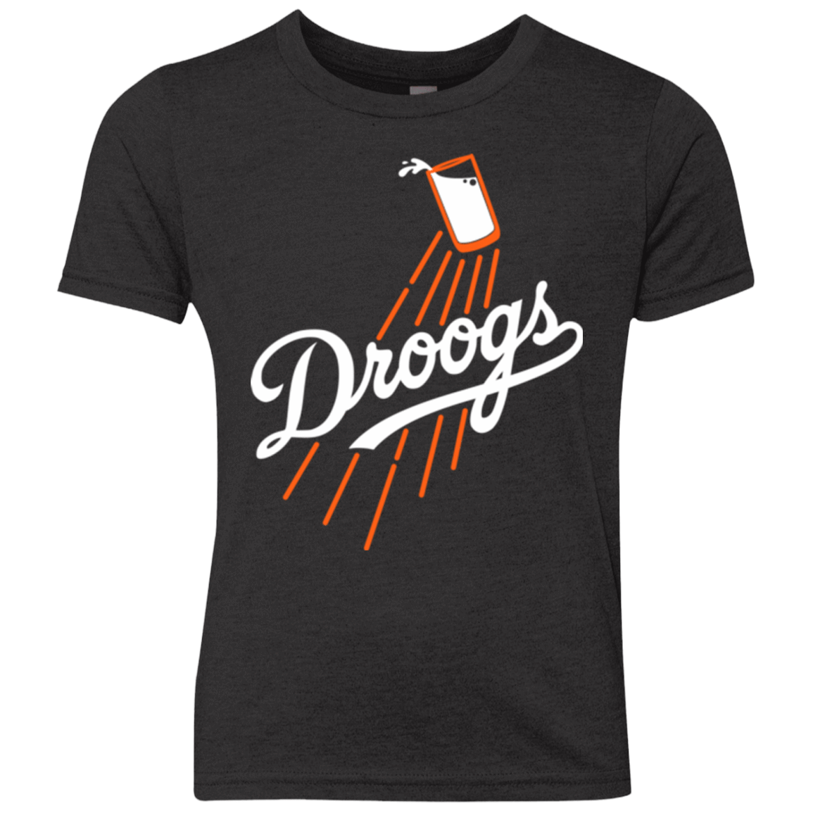 T-Shirts Vintage Black / YXS Droogs Youth Triblend T-Shirt