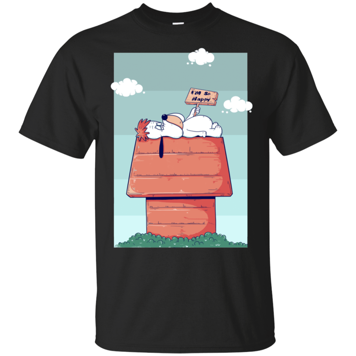 T-Shirts Black / S Droopy T-Shirt