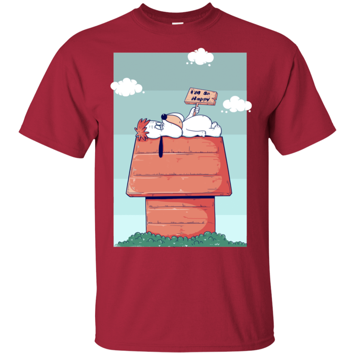 T-Shirts Cardinal / S Droopy T-Shirt