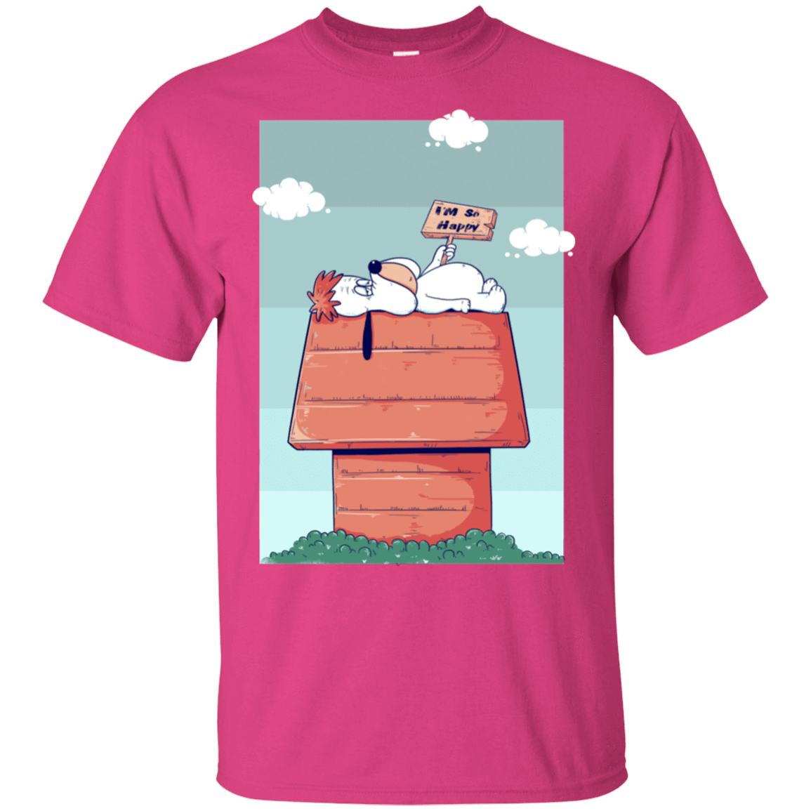 T-Shirts Heliconia / S Droopy T-Shirt