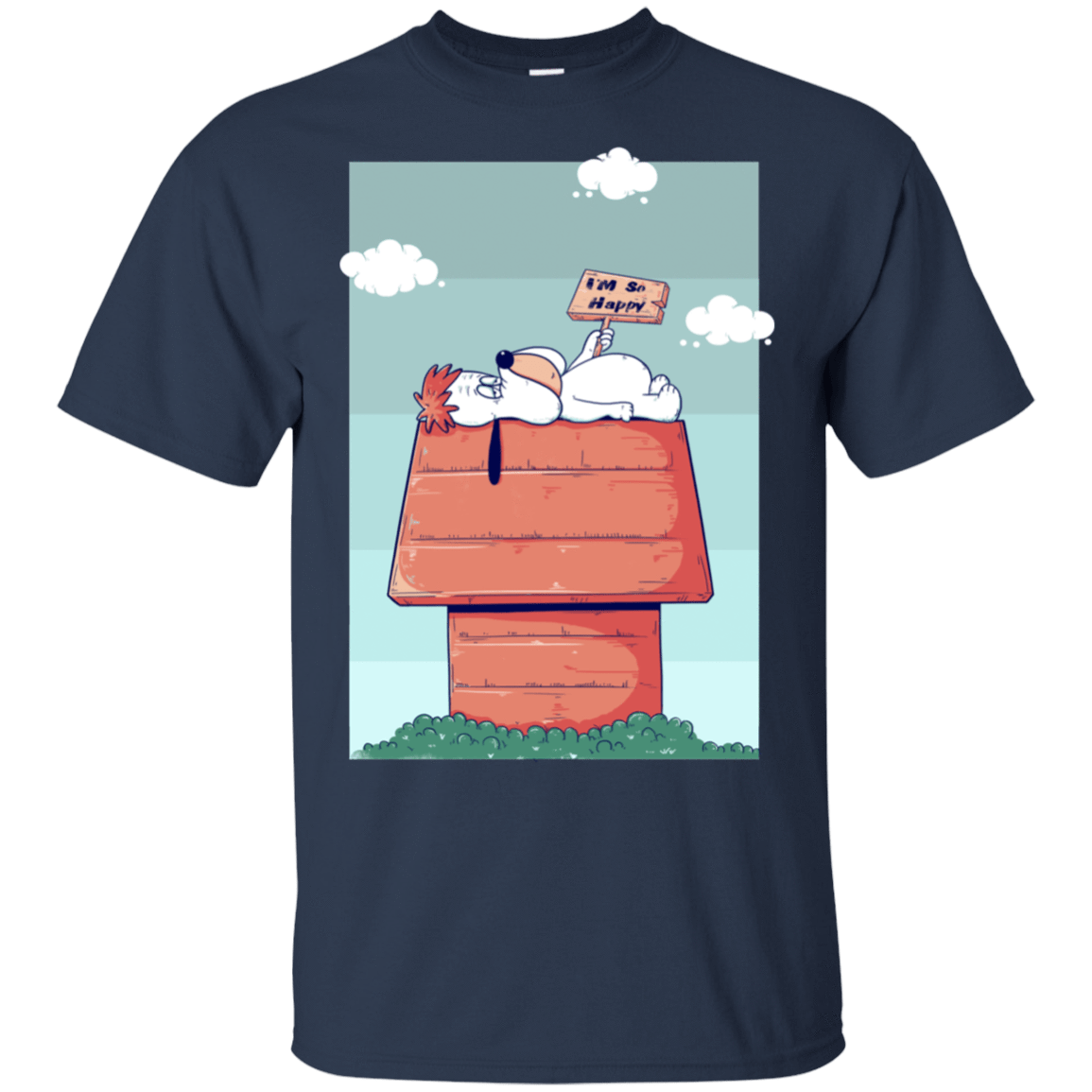 T-Shirts Navy / S Droopy T-Shirt