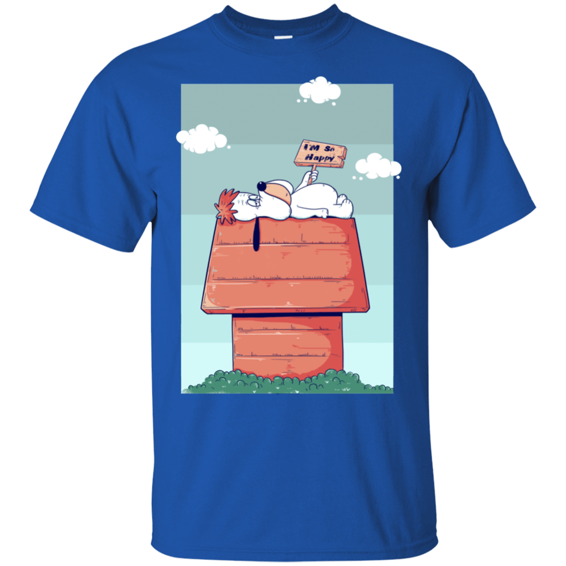 T-Shirts Royal / S Droopy T-Shirt