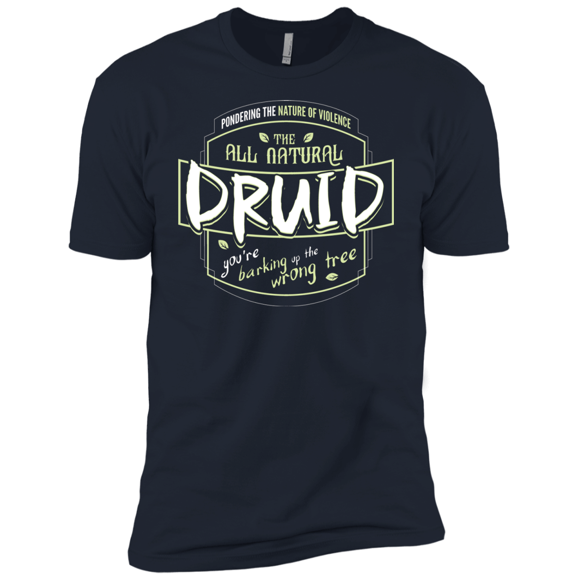T-Shirts Midnight Navy / YXS Druid Boys Premium T-Shirt