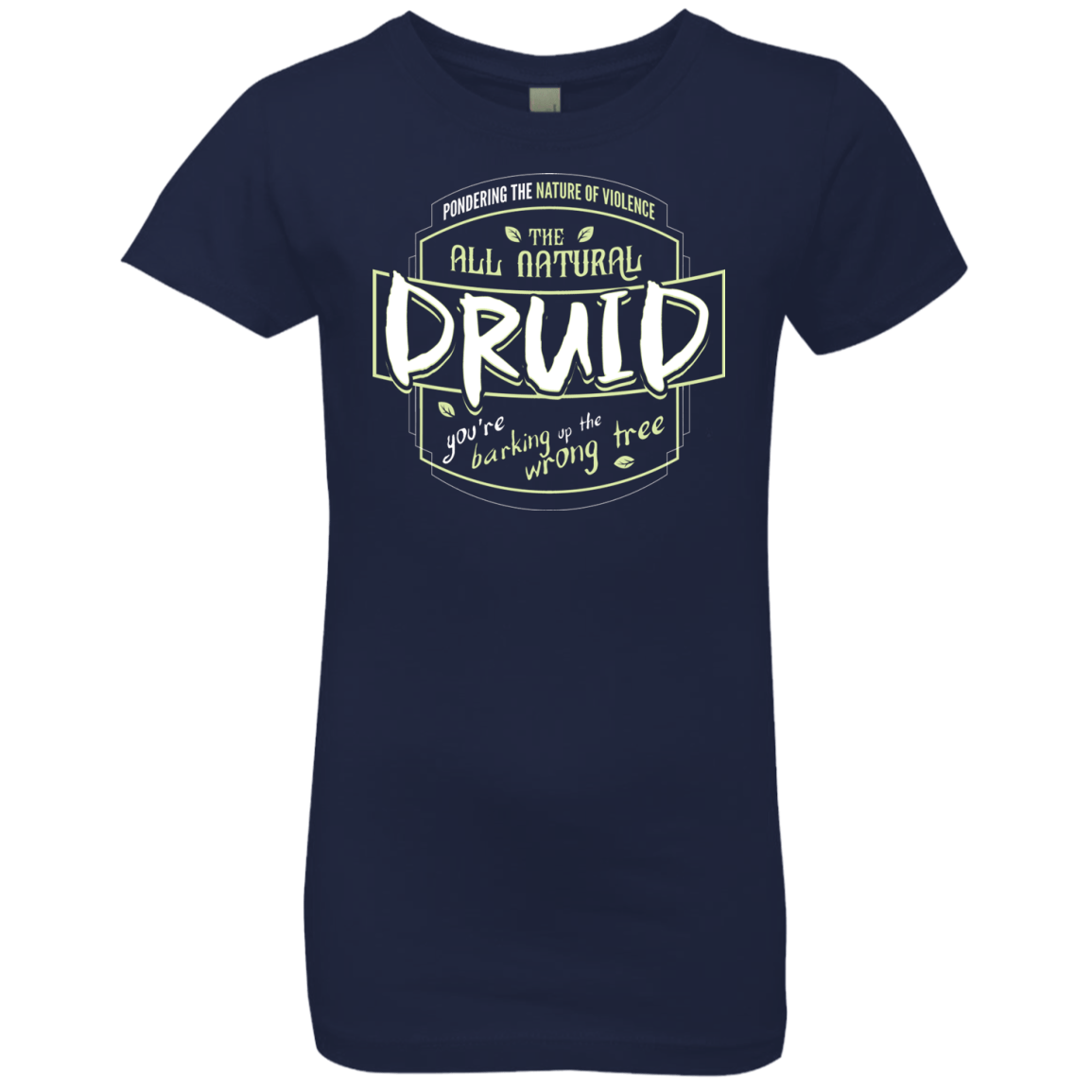 T-Shirts Midnight Navy / YXS Druid Girls Premium T-Shirt