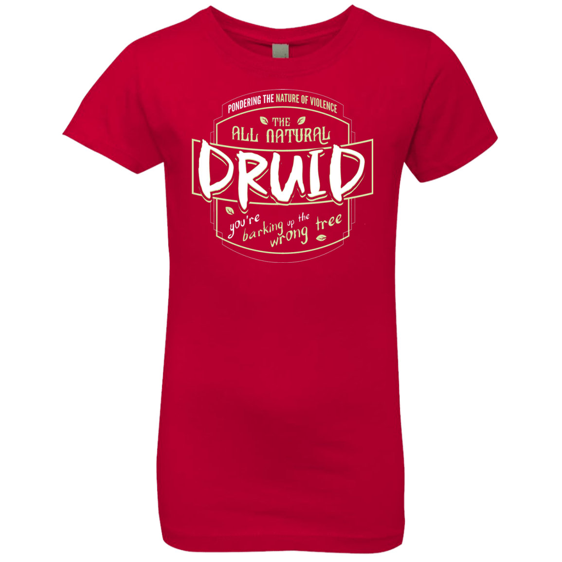T-Shirts Red / YXS Druid Girls Premium T-Shirt