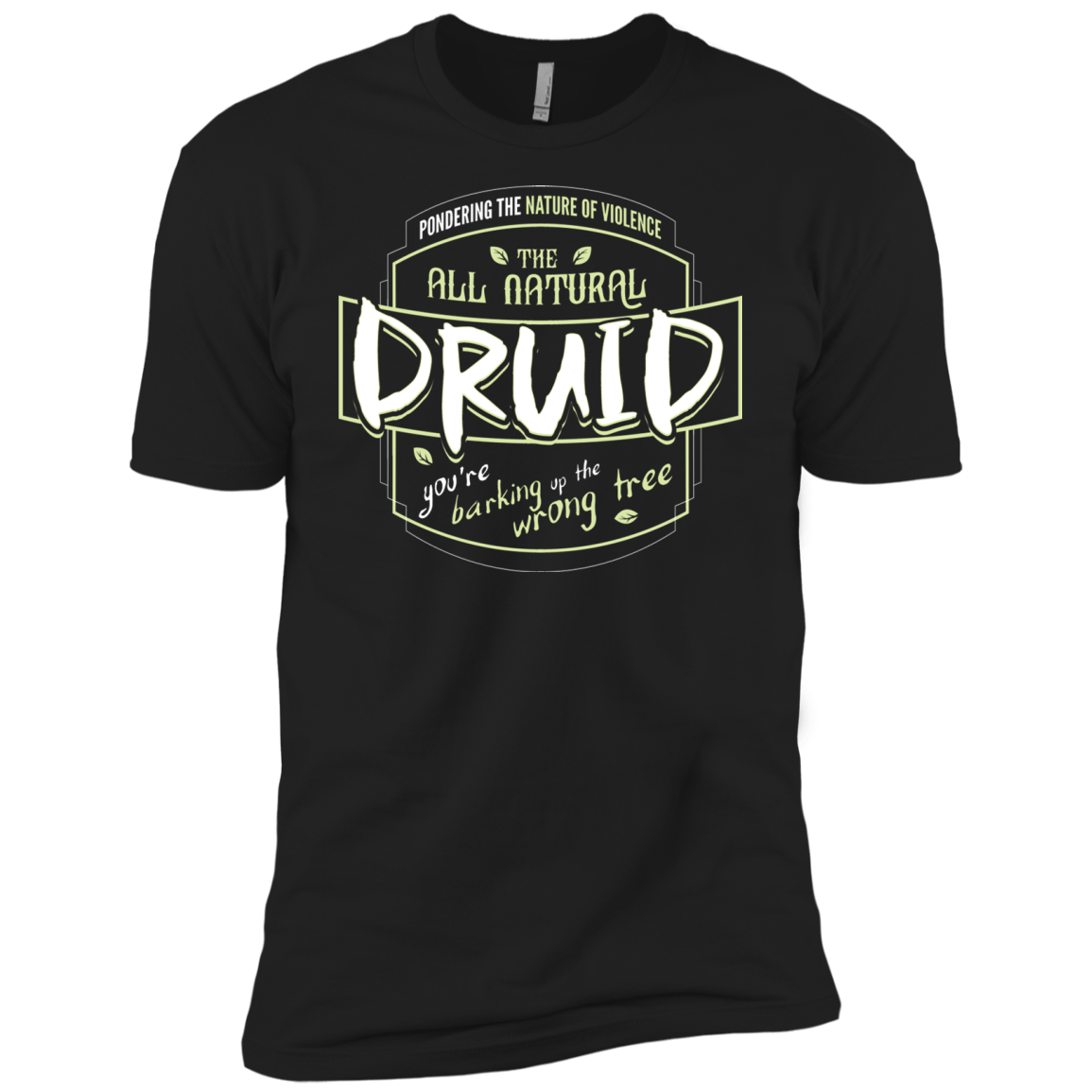 T-Shirts Black / X-Small Druid Men's Premium T-Shirt