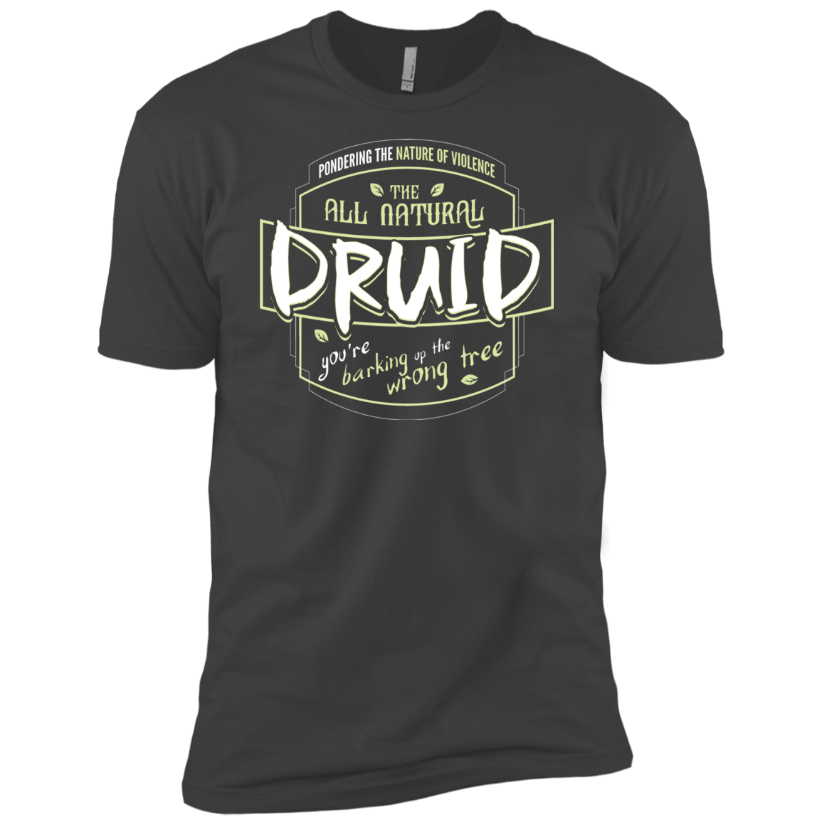 T-Shirts Heavy Metal / X-Small Druid Men's Premium T-Shirt