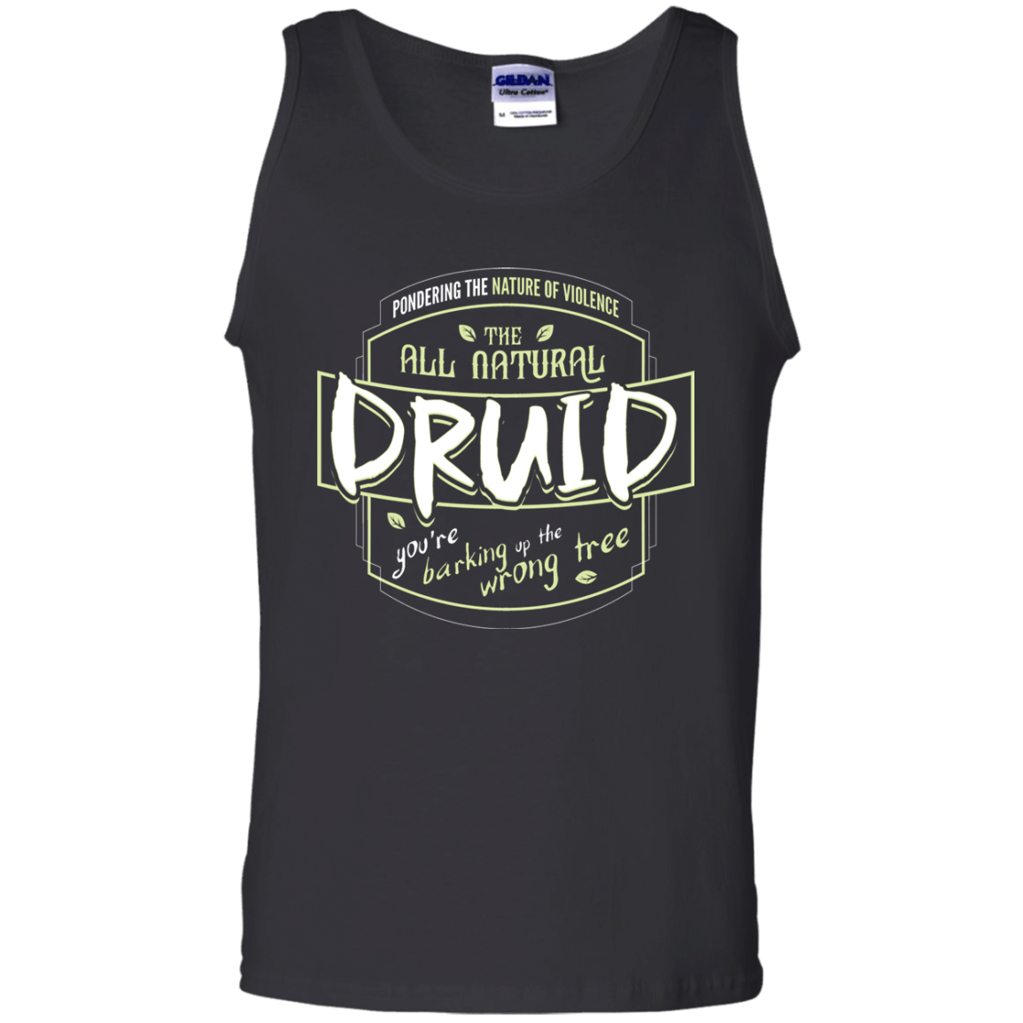 T-Shirts Black / S Druid Men's Tank Top