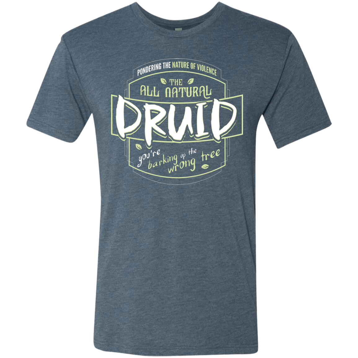 T-Shirts Indigo / S Druid Men's Triblend T-Shirt