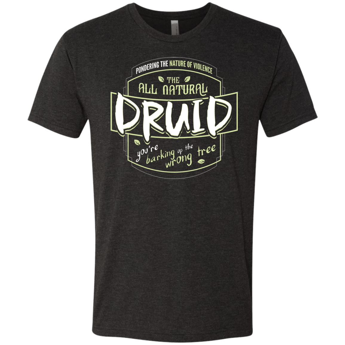 T-Shirts Vintage Black / S Druid Men's Triblend T-Shirt