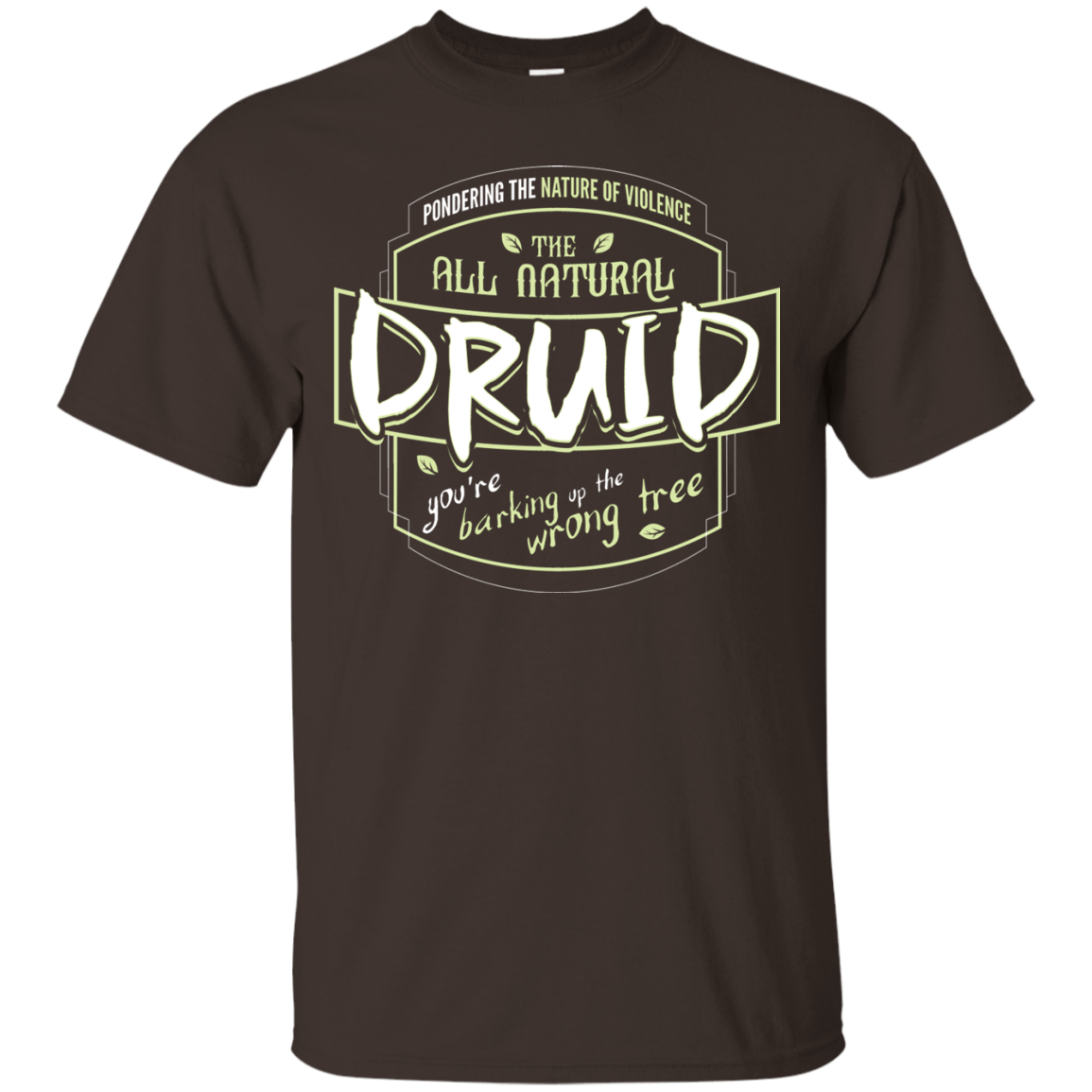 T-Shirts Dark Chocolate / S Druid T-Shirt