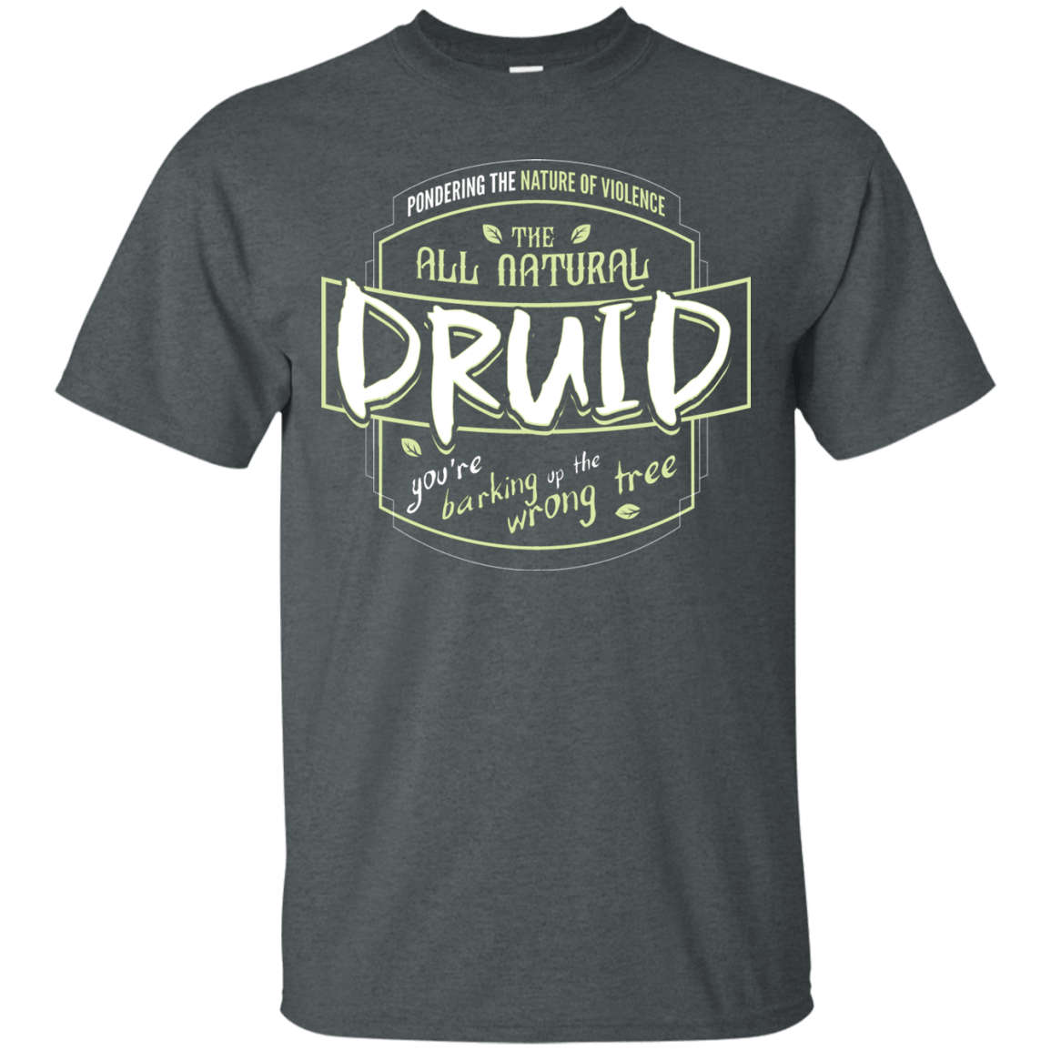 T-Shirts Dark Heather / S Druid T-Shirt