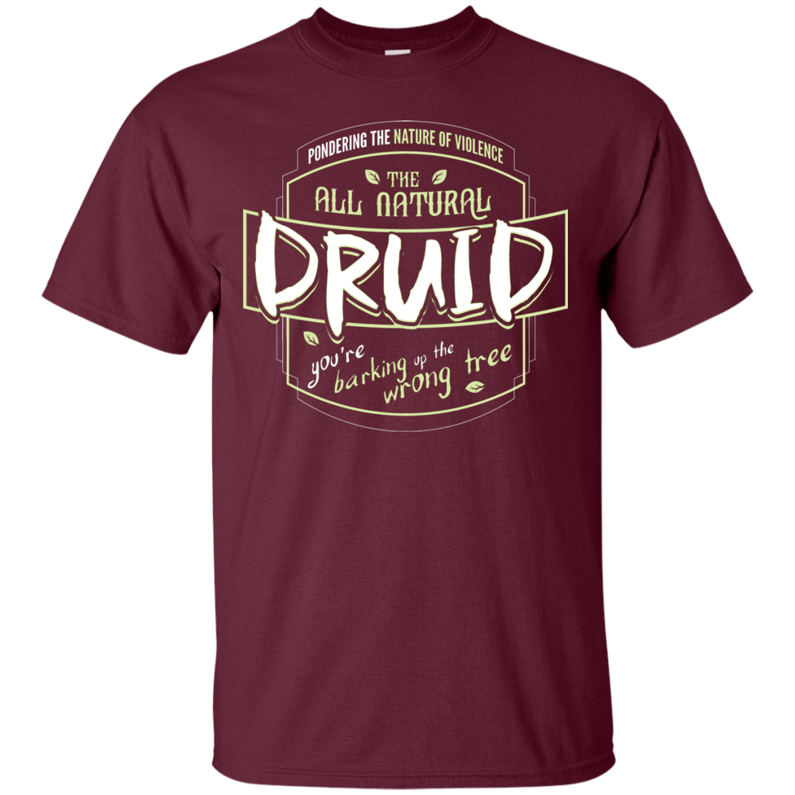 T-Shirts Maroon / S Druid T-Shirt