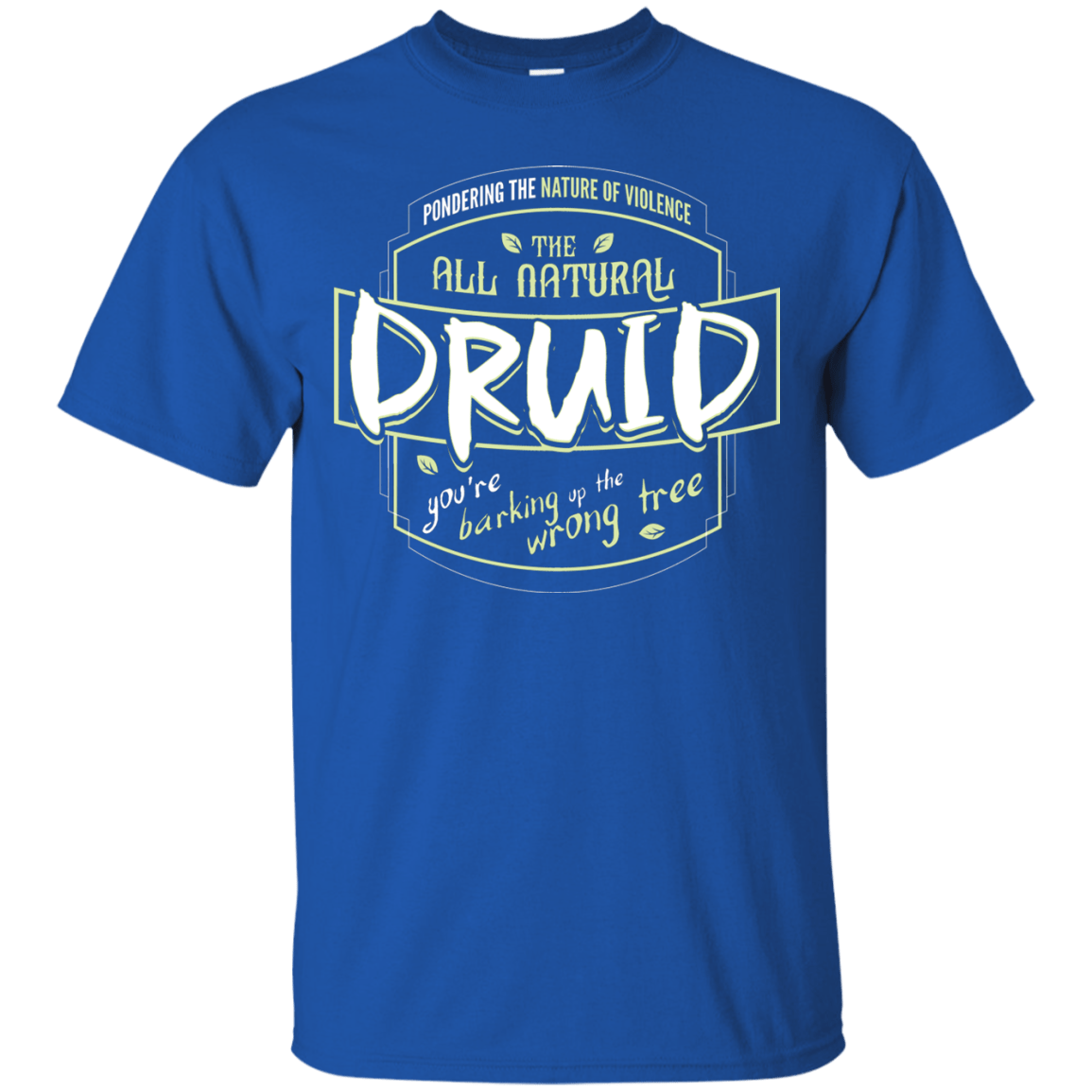 T-Shirts Royal / S Druid T-Shirt