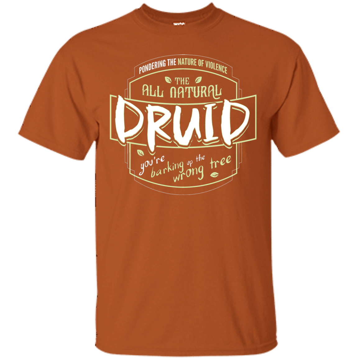 T-Shirts Texas Orange / S Druid T-Shirt