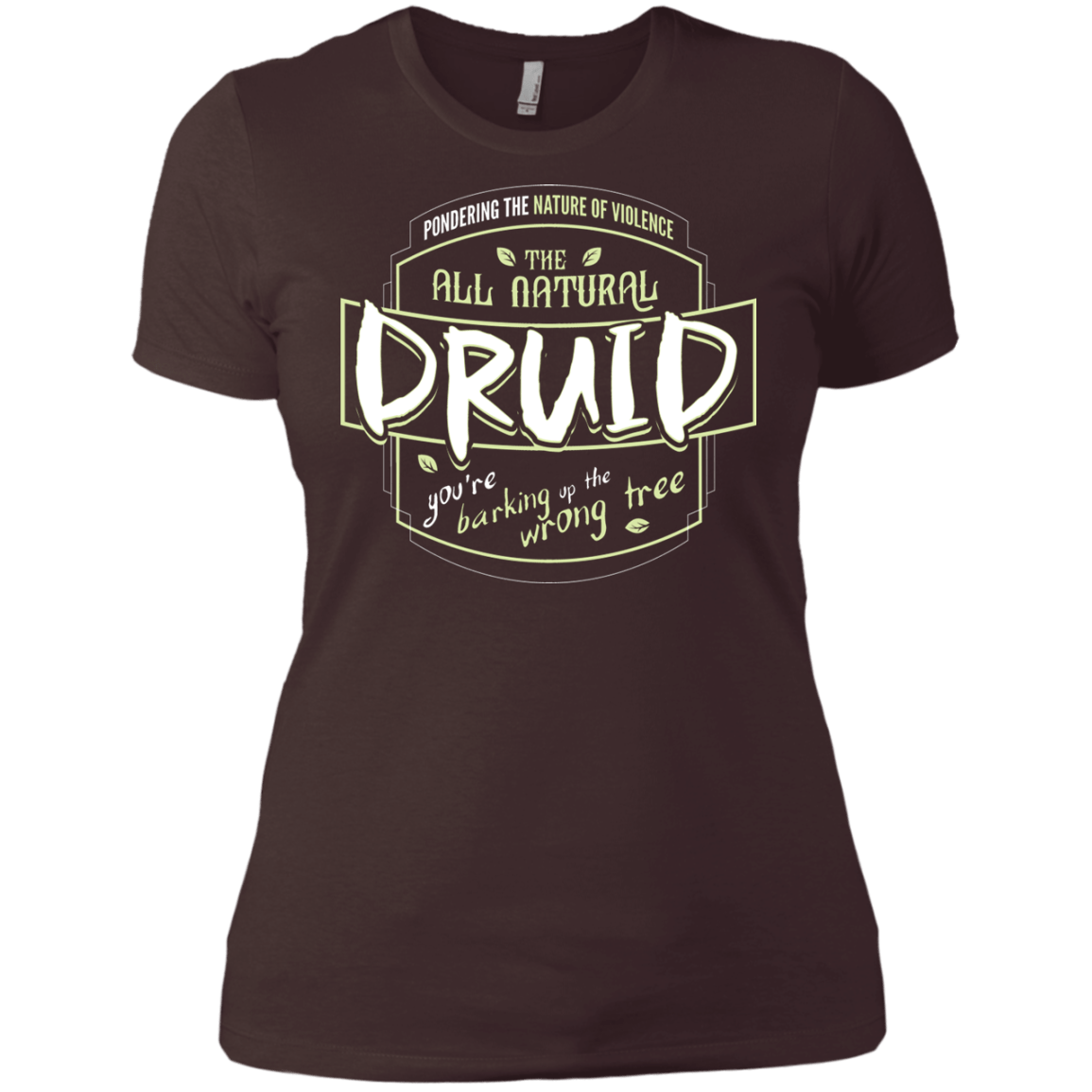 T-Shirts Dark Chocolate / X-Small Druid Women's Premium T-Shirt