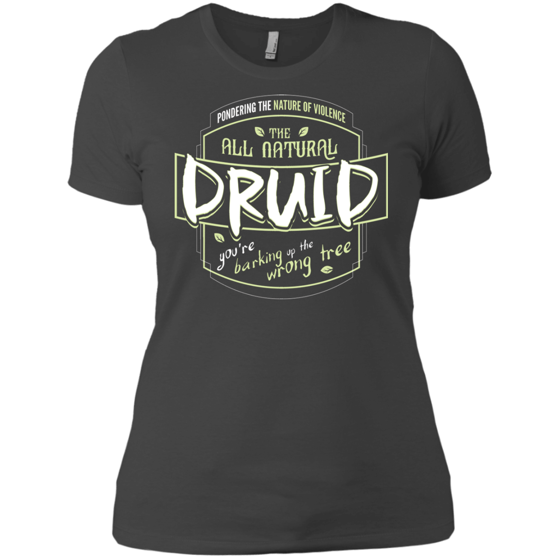 T-Shirts Heavy Metal / X-Small Druid Women's Premium T-Shirt