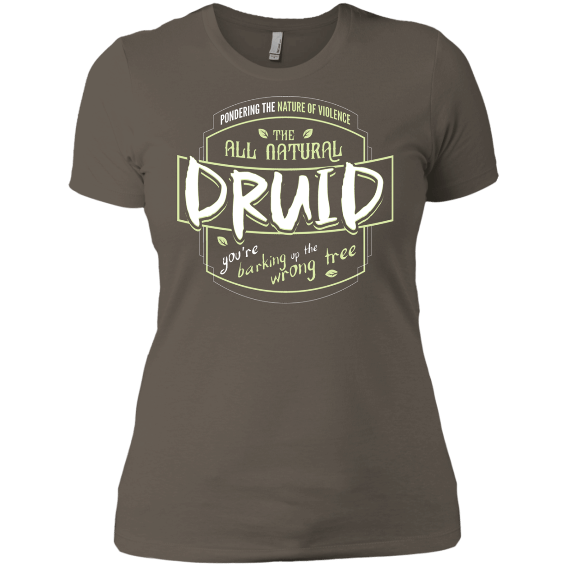 T-Shirts Warm Grey / X-Small Druid Women's Premium T-Shirt
