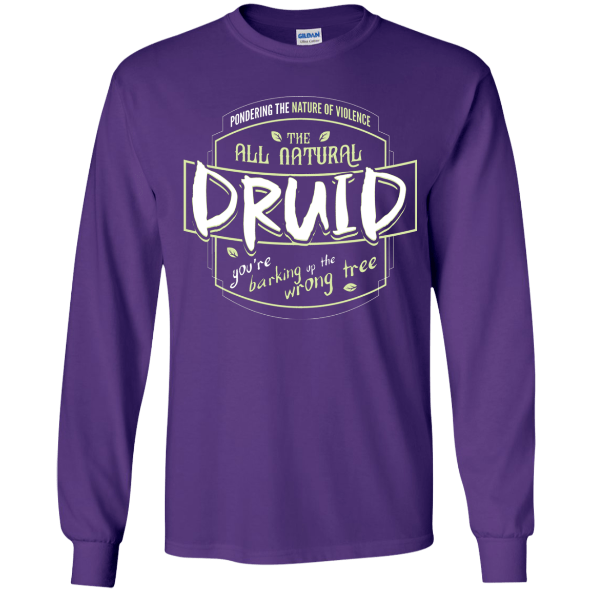 T-Shirts Purple / YS Druid Youth Long Sleeve T-Shirt