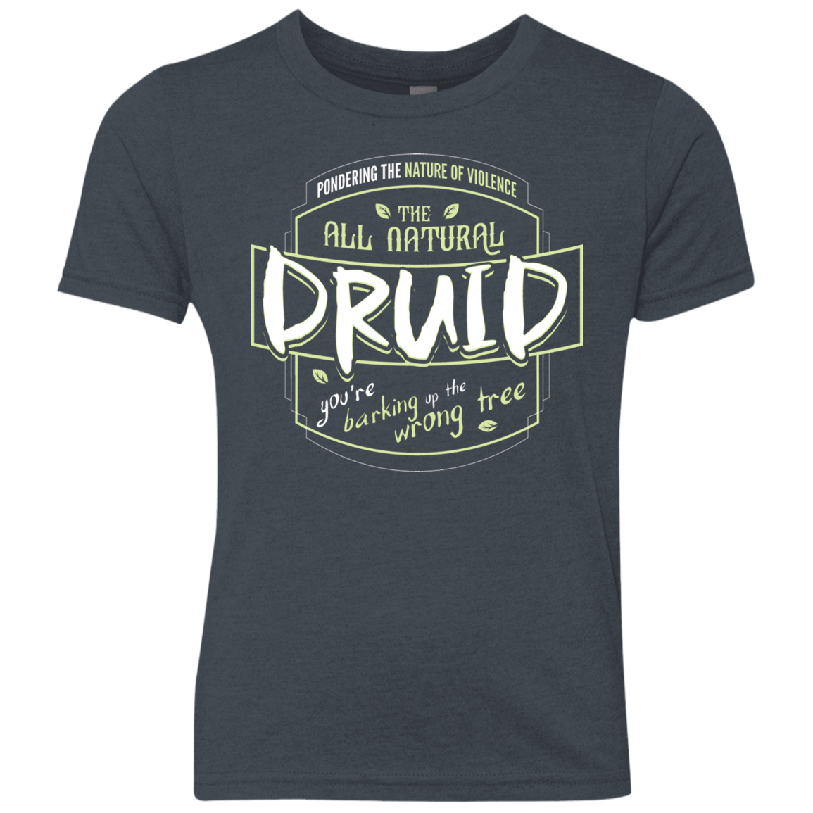 T-Shirts Vintage Navy / YXS Druid Youth Triblend T-Shirt