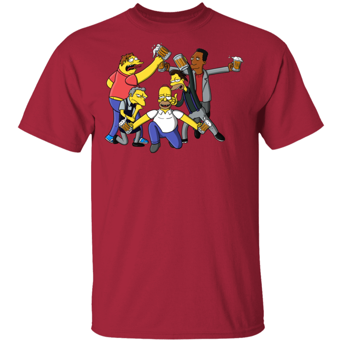 T-Shirts Cardinal / S Drunker Force T-Shirt