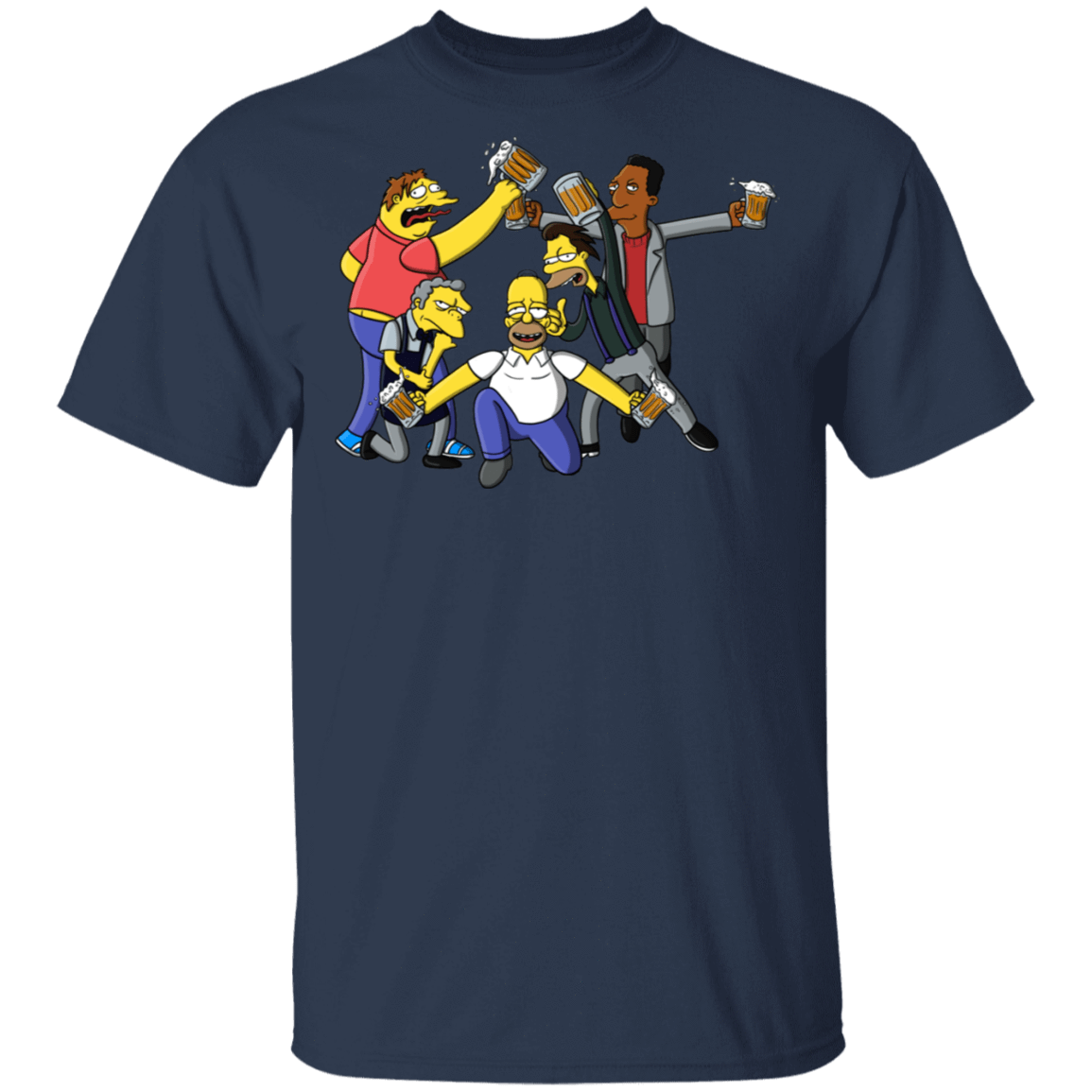 T-Shirts Navy / S Drunker Force T-Shirt