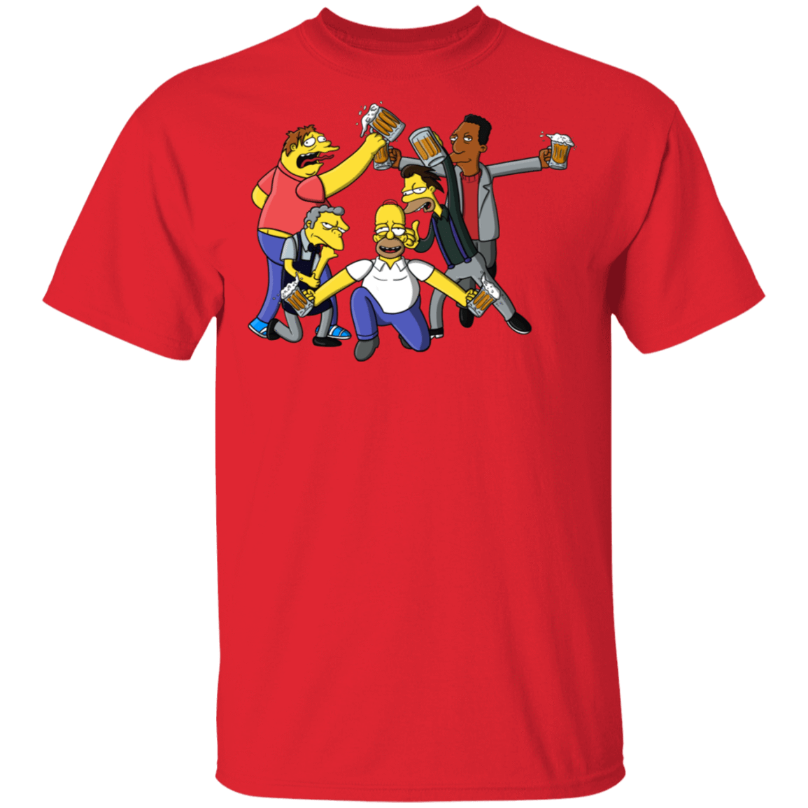 T-Shirts Red / S Drunker Force T-Shirt