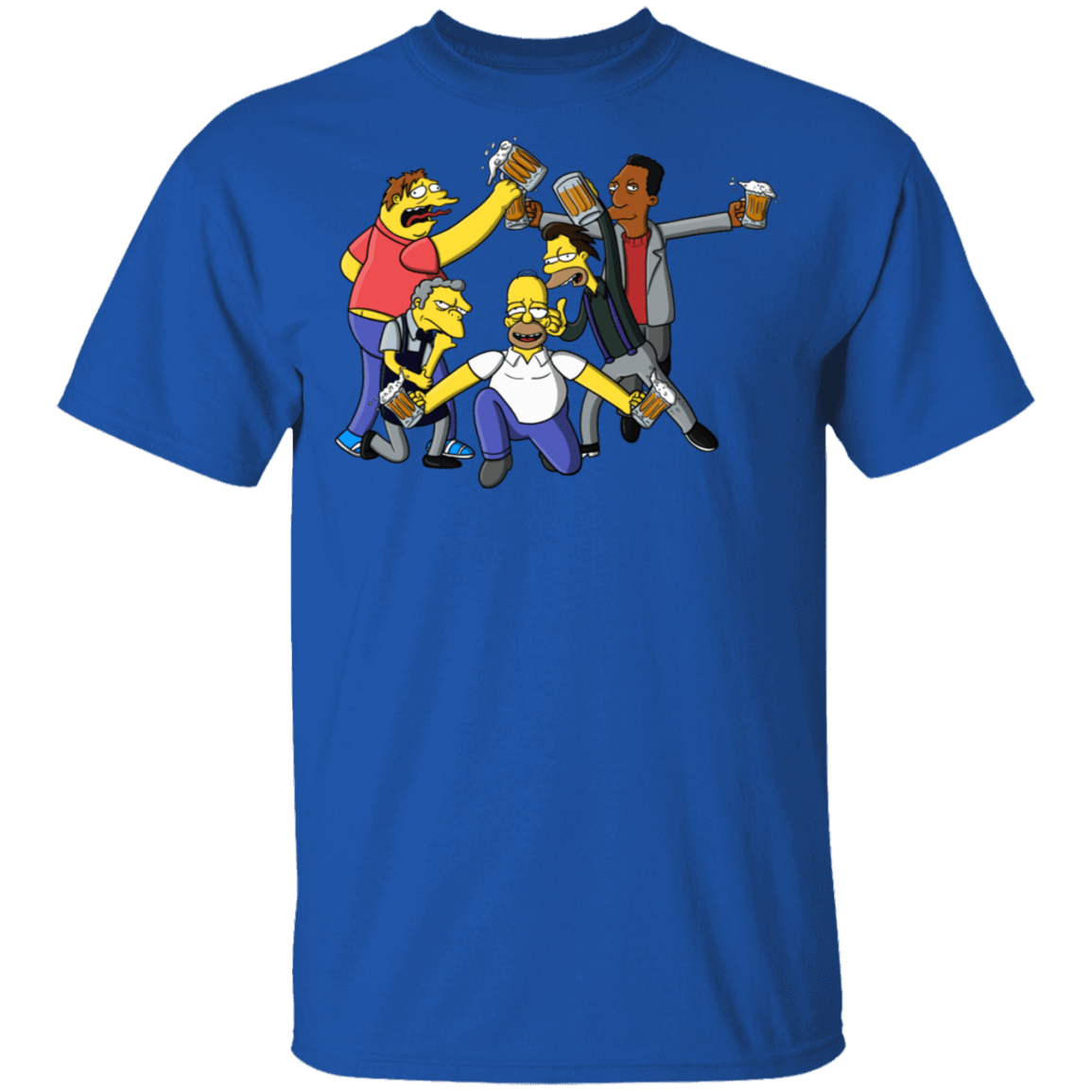 T-Shirts Royal / S Drunker Force T-Shirt