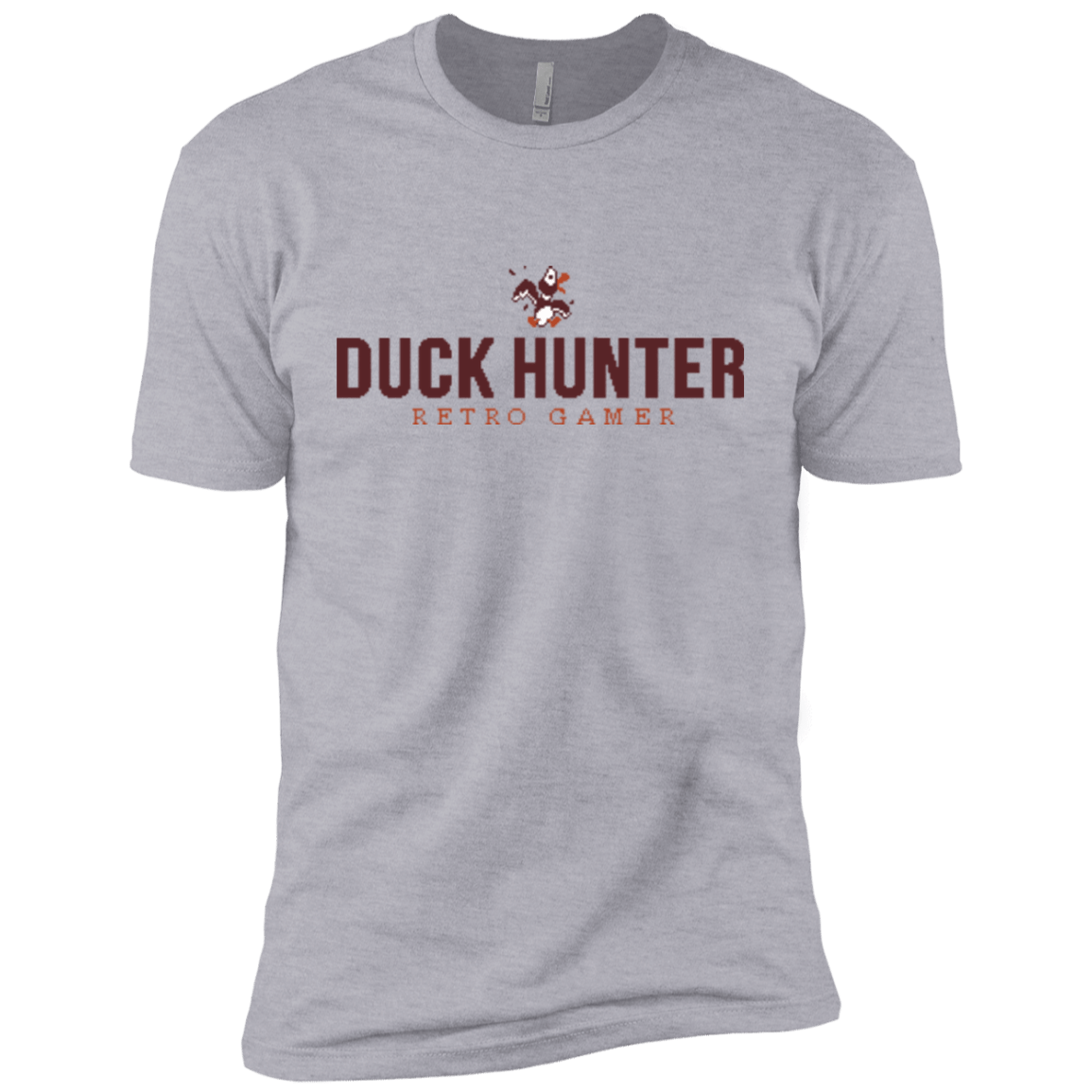 T-Shirts Heather Grey / YXS Duck hunter Boys Premium T-Shirt