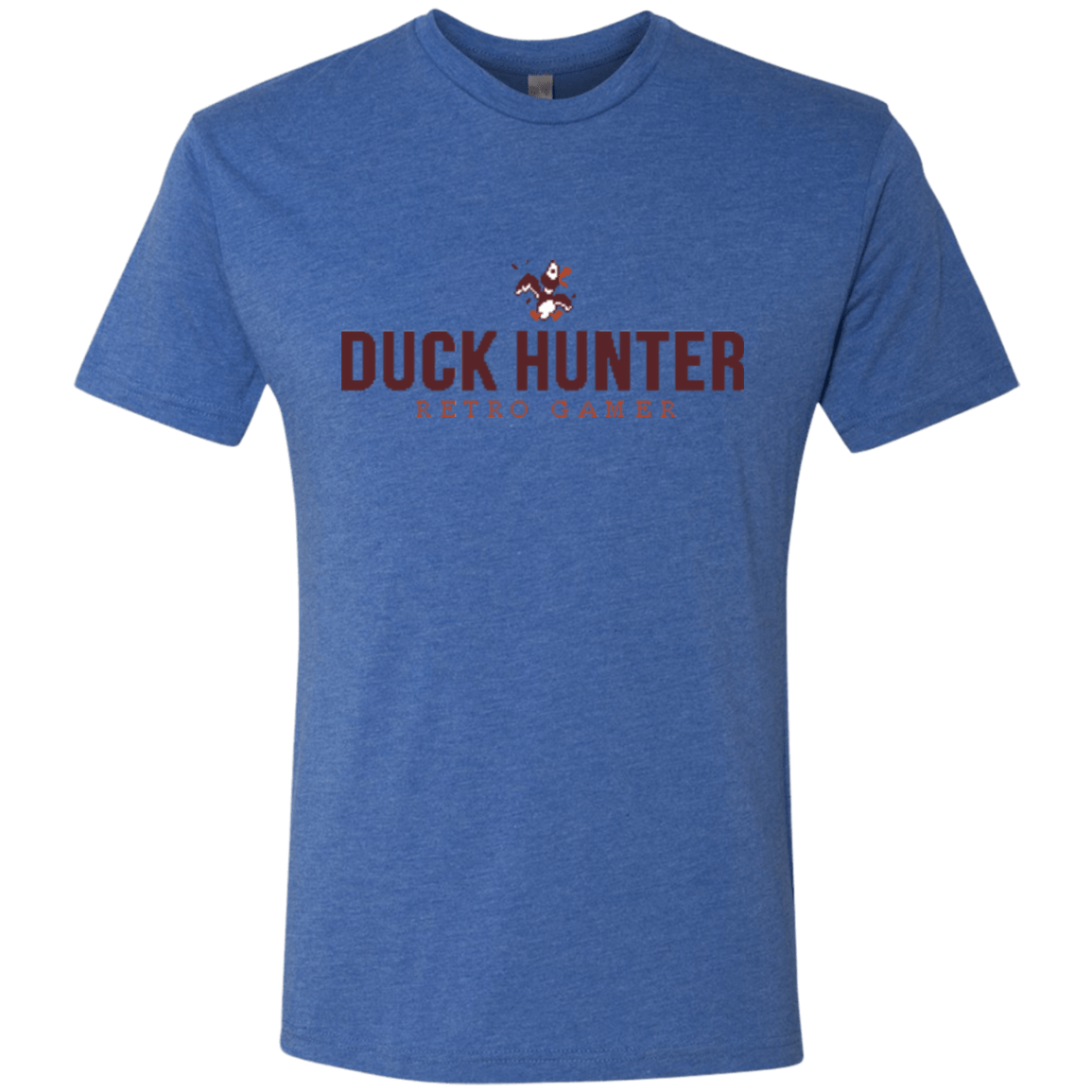 T-Shirts Vintage Royal / Small Duck hunter Men's Triblend T-Shirt