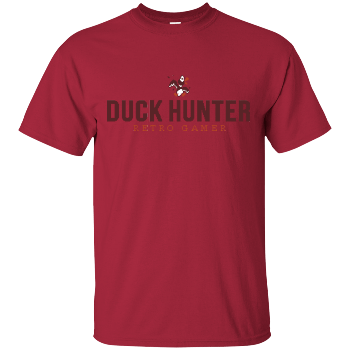 T-Shirts Cardinal / Small Duck hunter T-Shirt