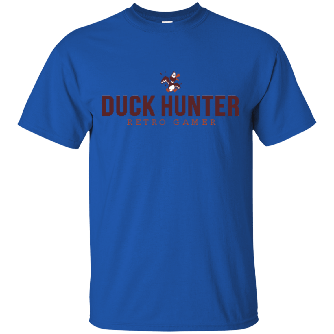 T-Shirts Royal / Small Duck hunter T-Shirt