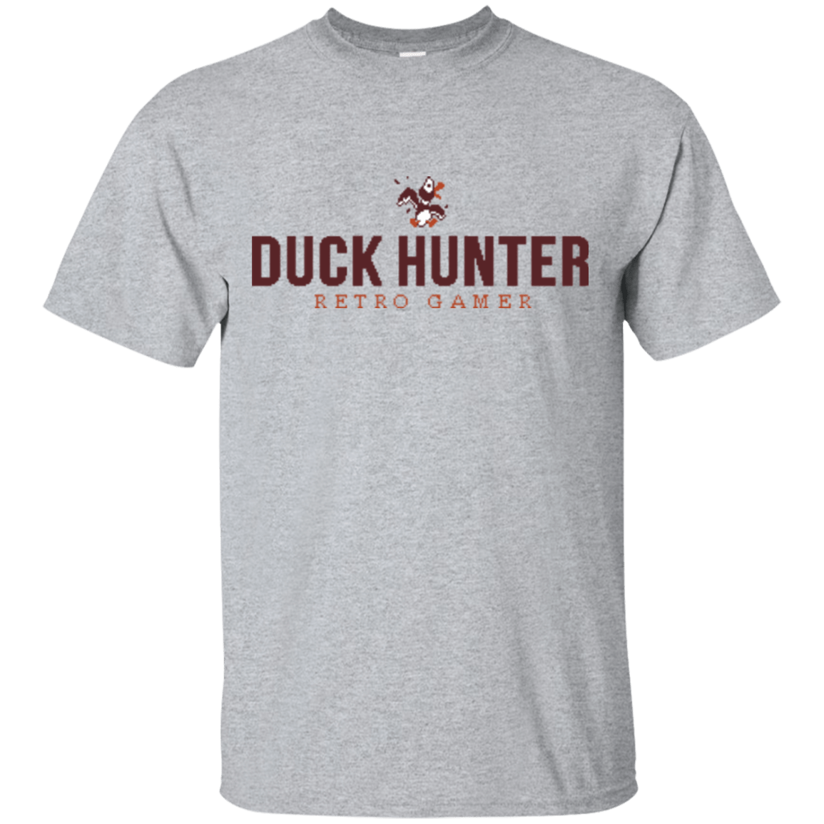 T-Shirts Sport Grey / Small Duck hunter T-Shirt