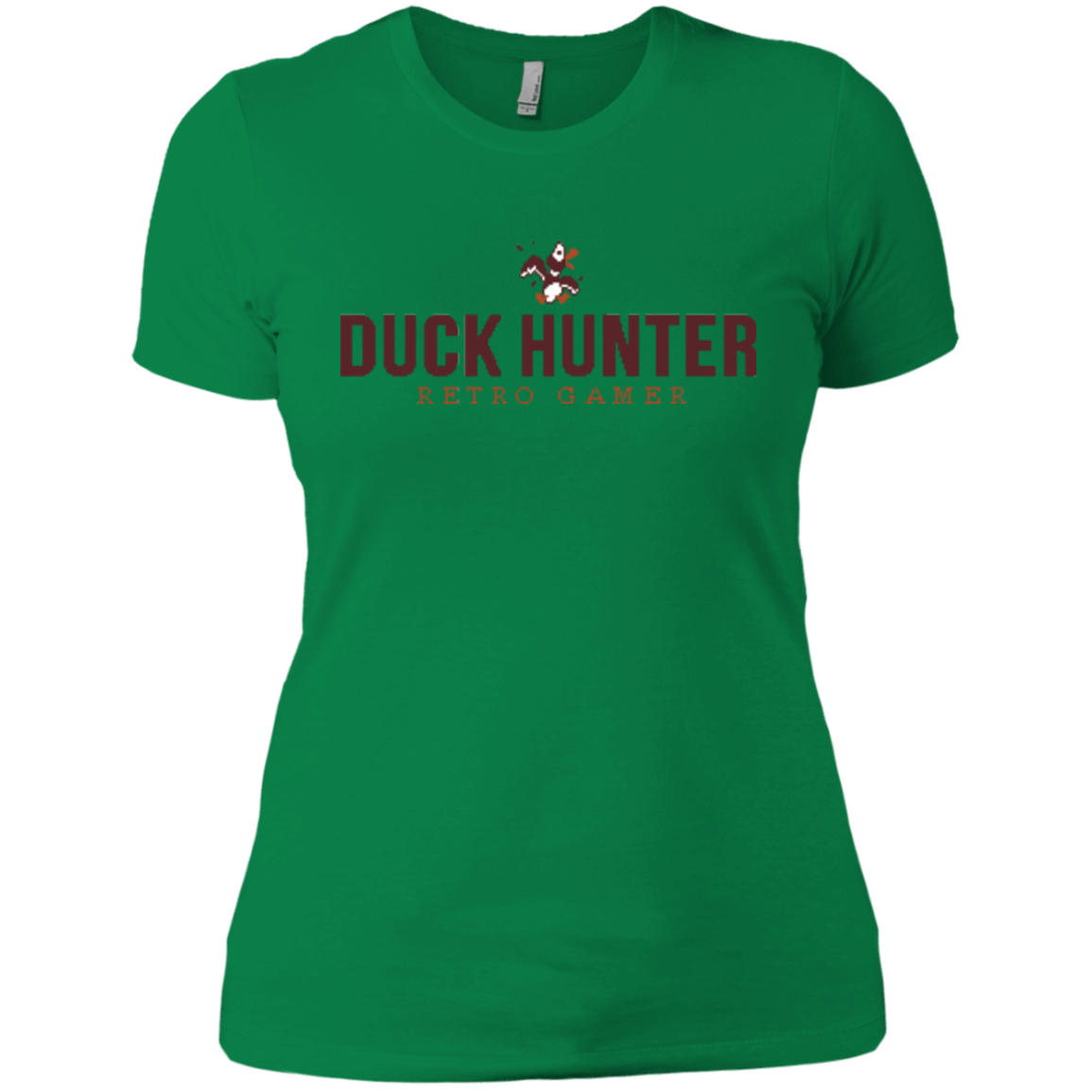 T-Shirts Kelly Green / X-Small Duck hunter Women's Premium T-Shirt