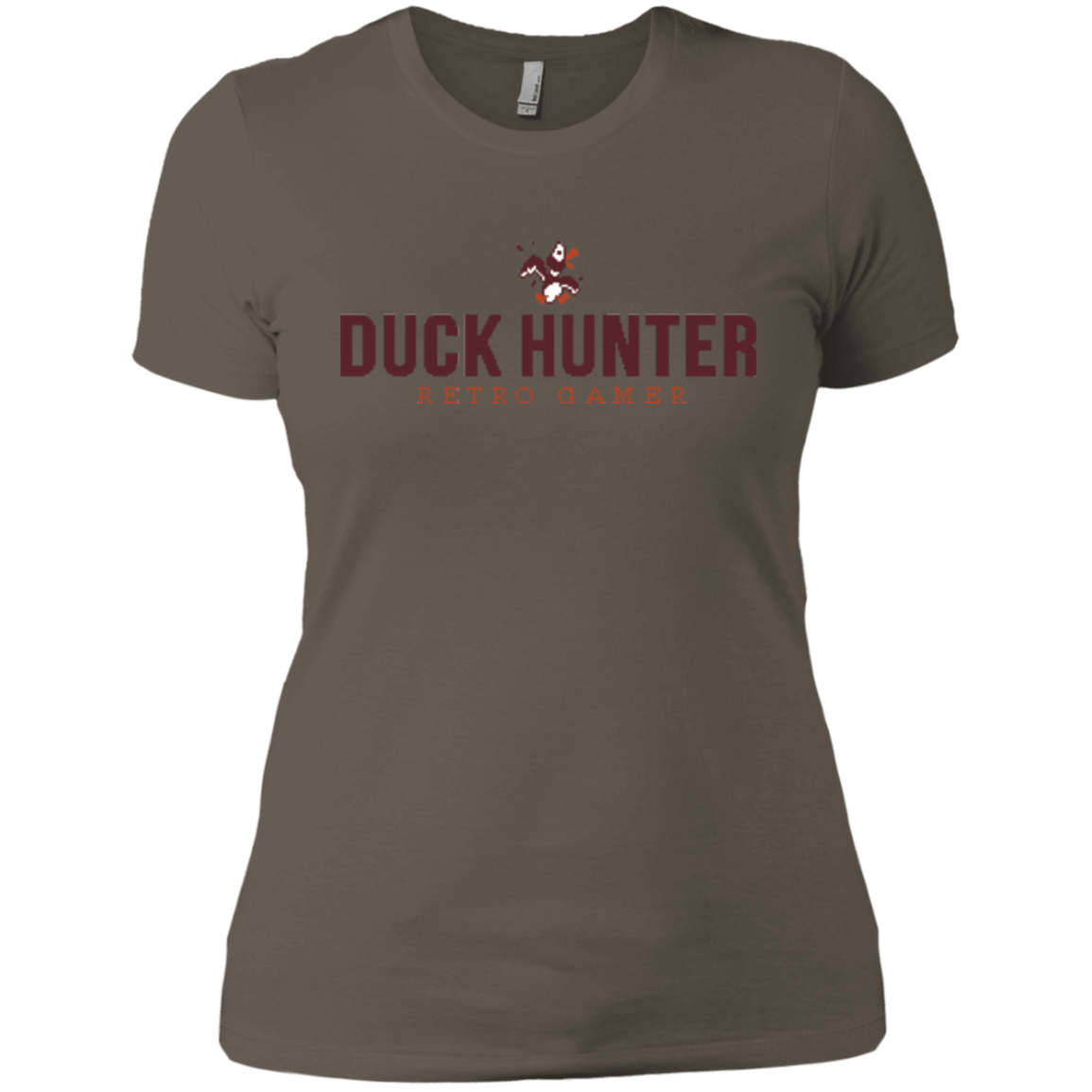 Duck hunter Women's Premium T-Shirt