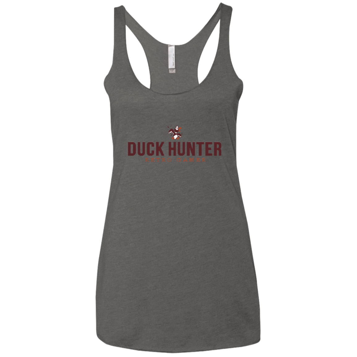 T-Shirts Premium Heather / X-Small Duck hunter Women's Triblend Racerback Tank