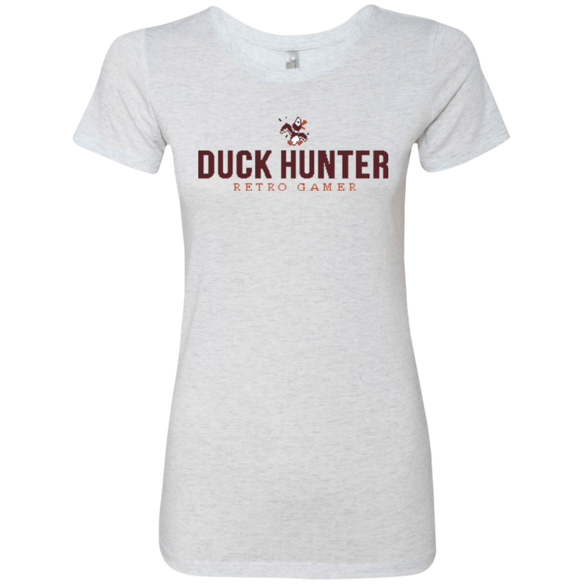 T-Shirts Heather White / Small Duck hunter Women's Triblend T-Shirt