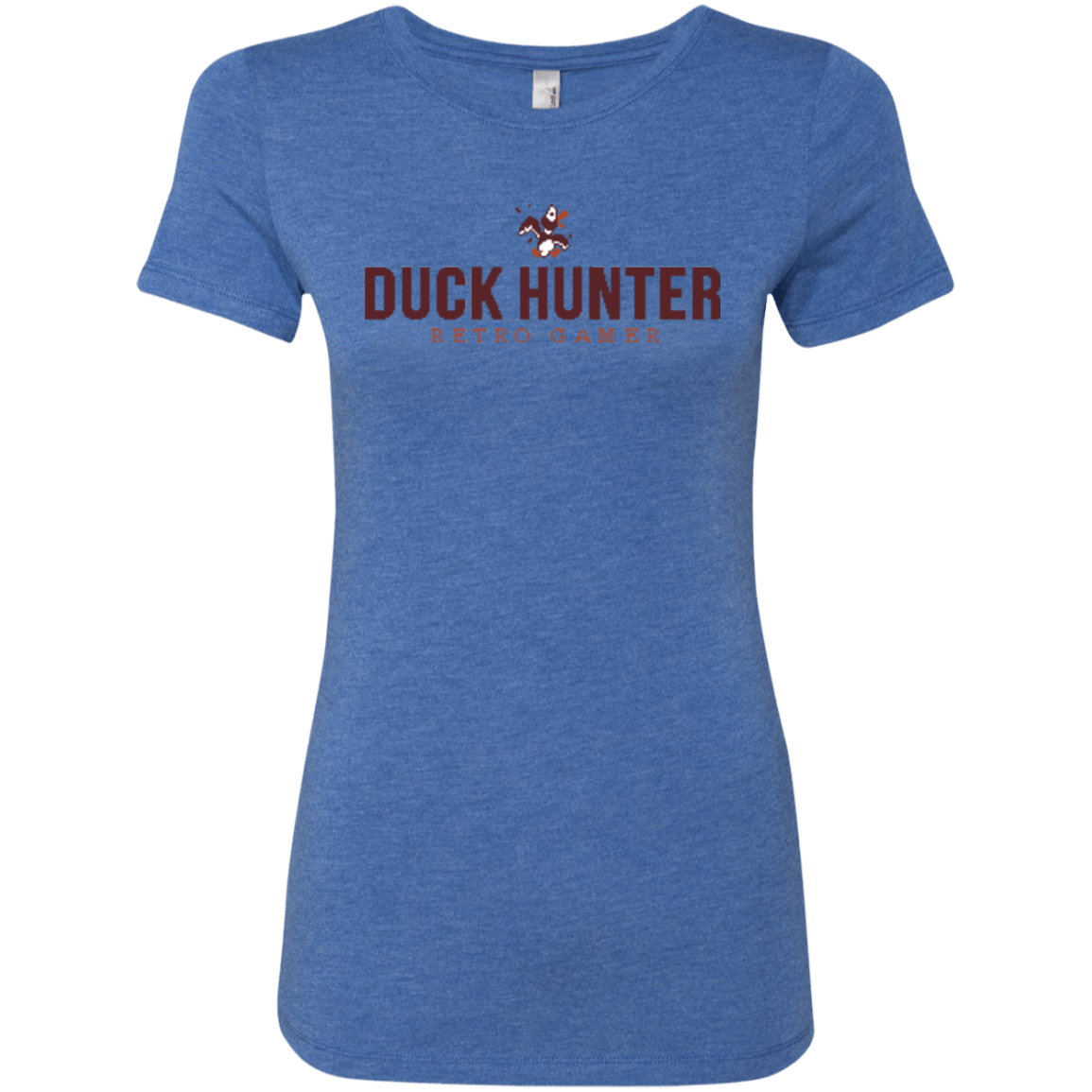 T-Shirts Vintage Royal / Small Duck hunter Women's Triblend T-Shirt