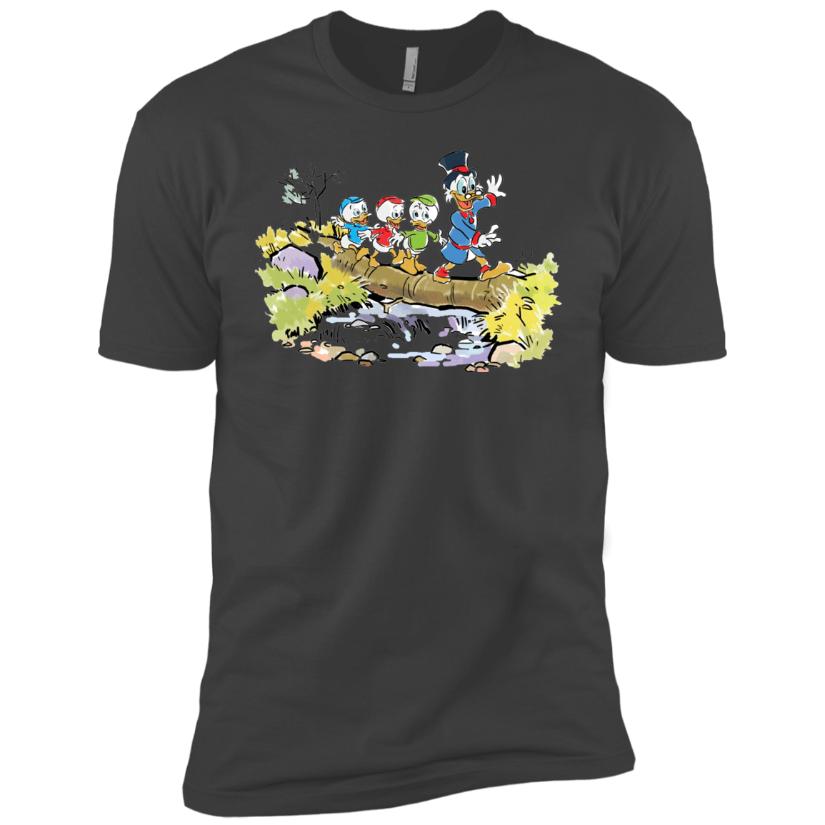 T-Shirts Heavy Metal / YXS Duck Tails Boys Premium T-Shirt