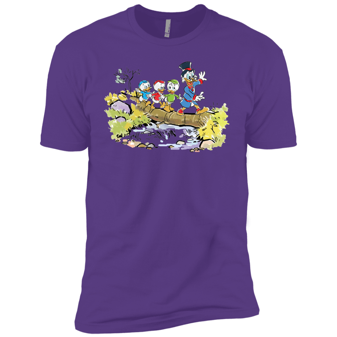 T-Shirts Purple Rush / YXS Duck Tails Boys Premium T-Shirt