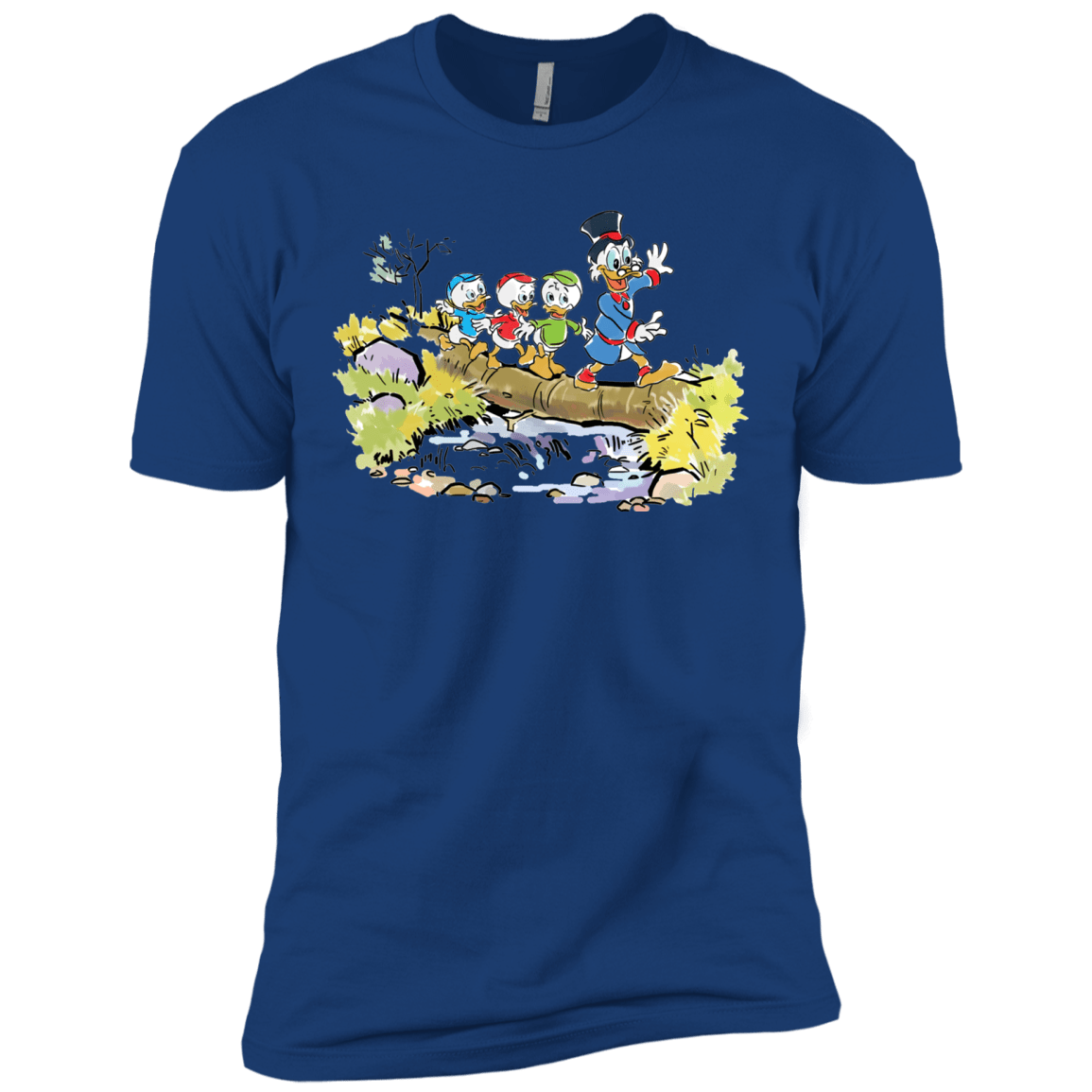 T-Shirts Royal / X-Small Duck Tails Men's Premium T-Shirt