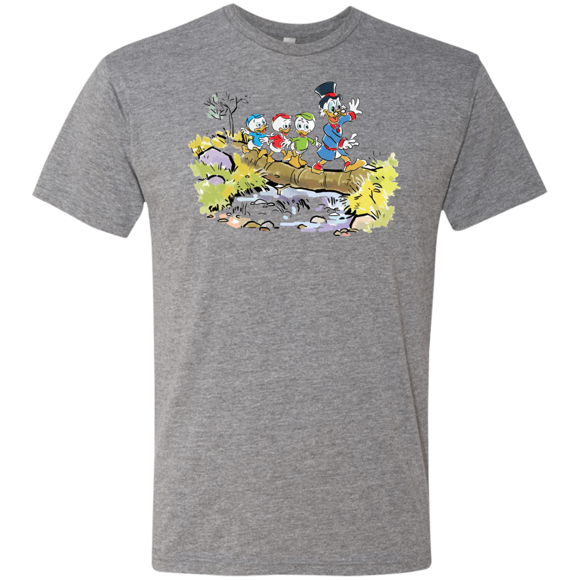 T-Shirts Premium Heather / S Duck Tails Men's Triblend T-Shirt