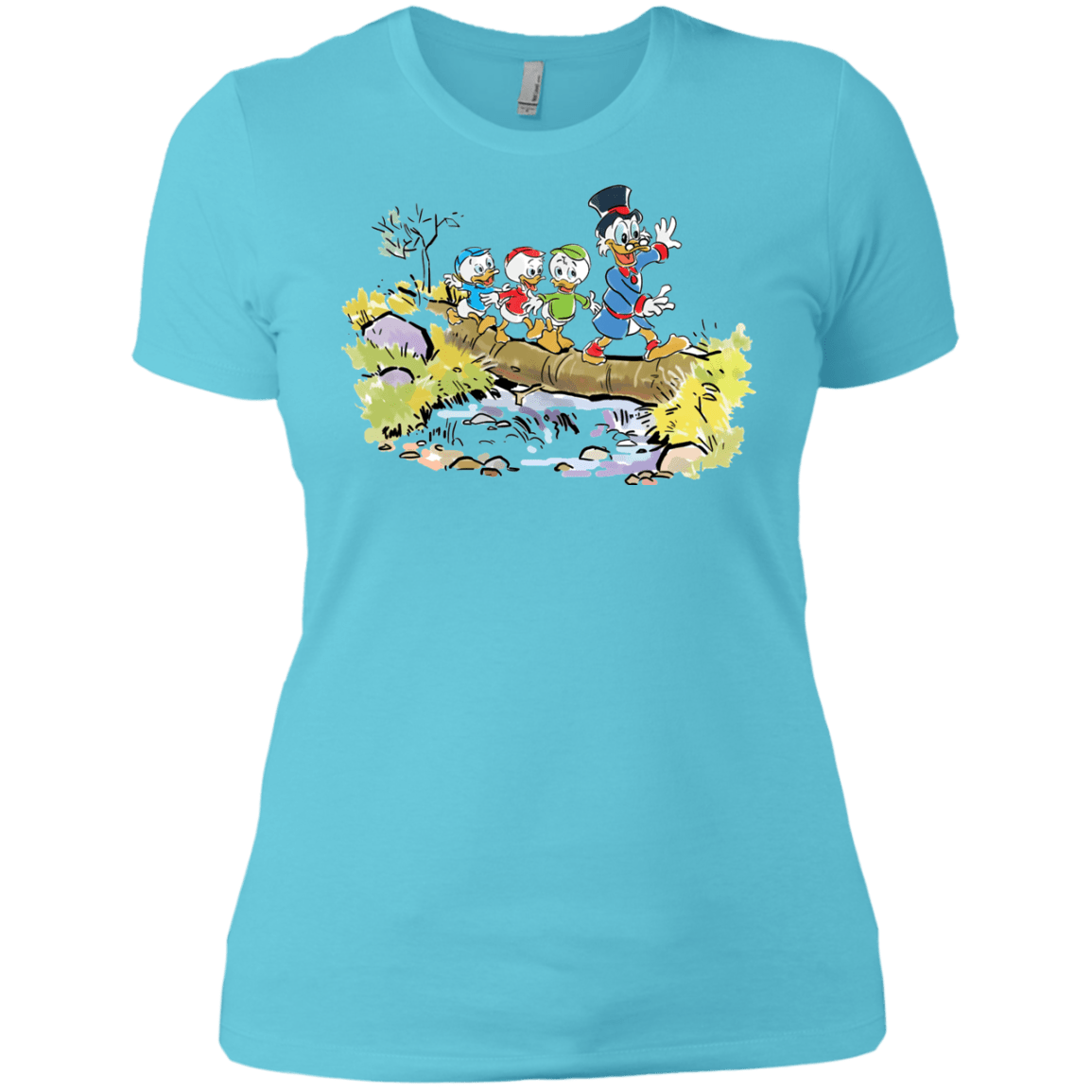 T-Shirts Cancun / X-Small Duck Tails Women's Premium T-Shirt