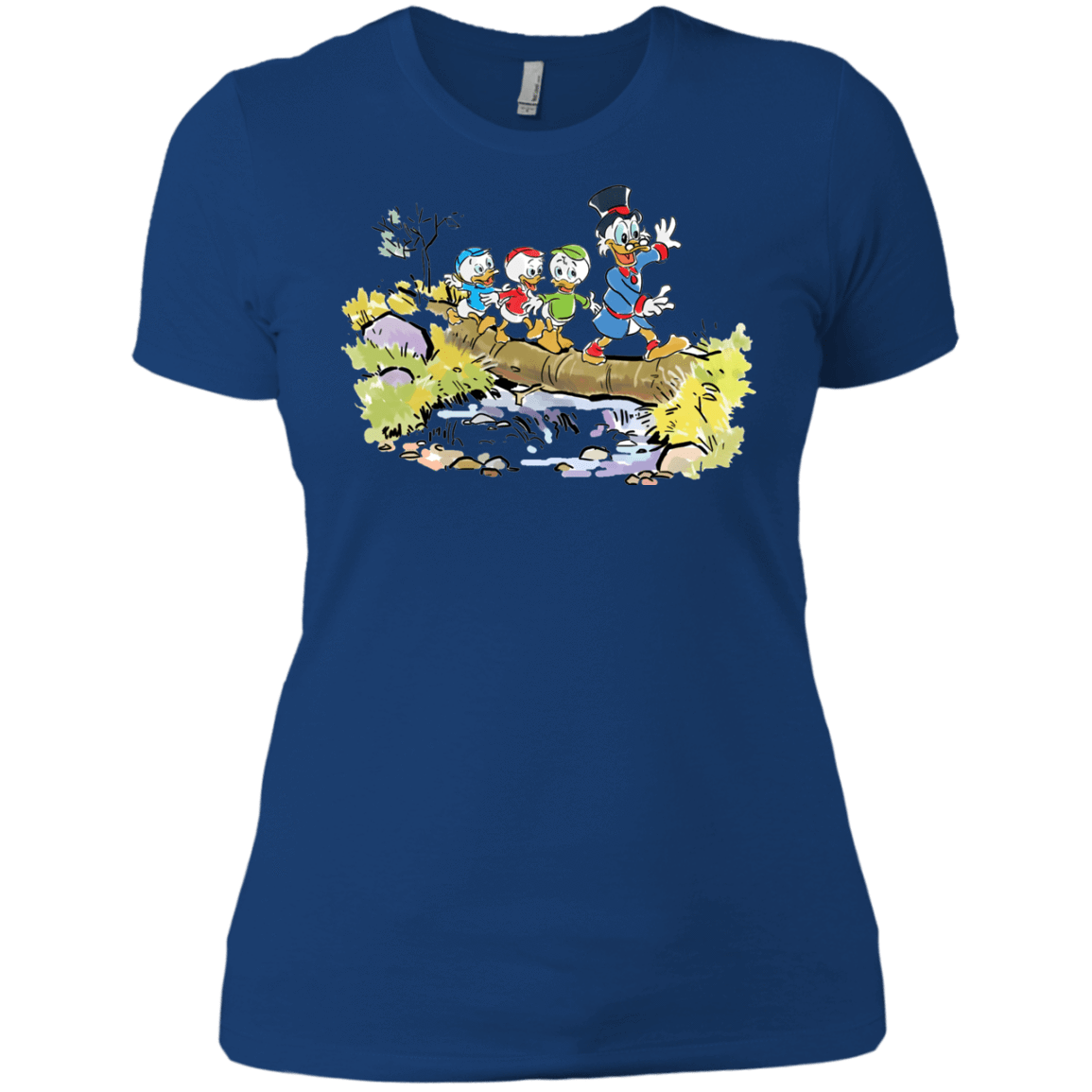 T-Shirts Royal / X-Small Duck Tails Women's Premium T-Shirt
