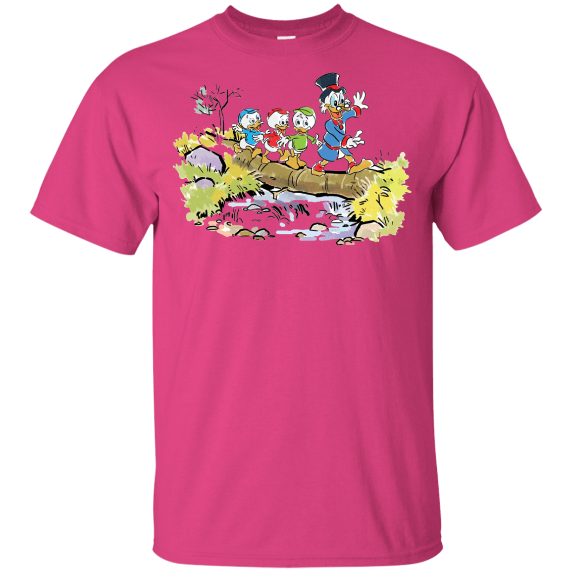 T-Shirts Heliconia / YXS Duck Tails Youth T-Shirt