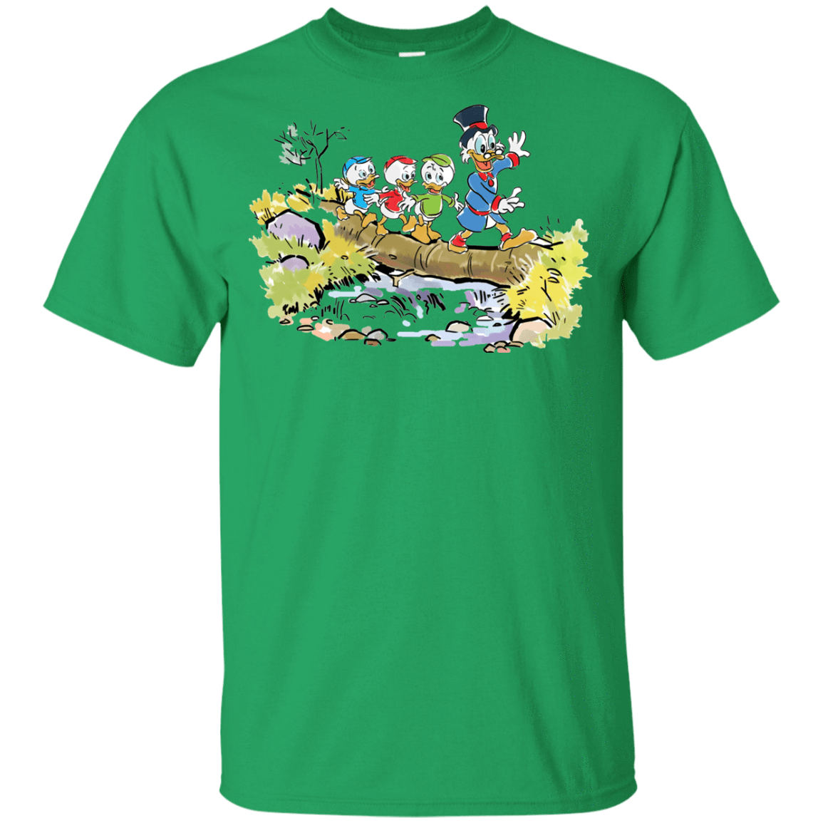 T-Shirts Irish Green / YXS Duck Tails Youth T-Shirt