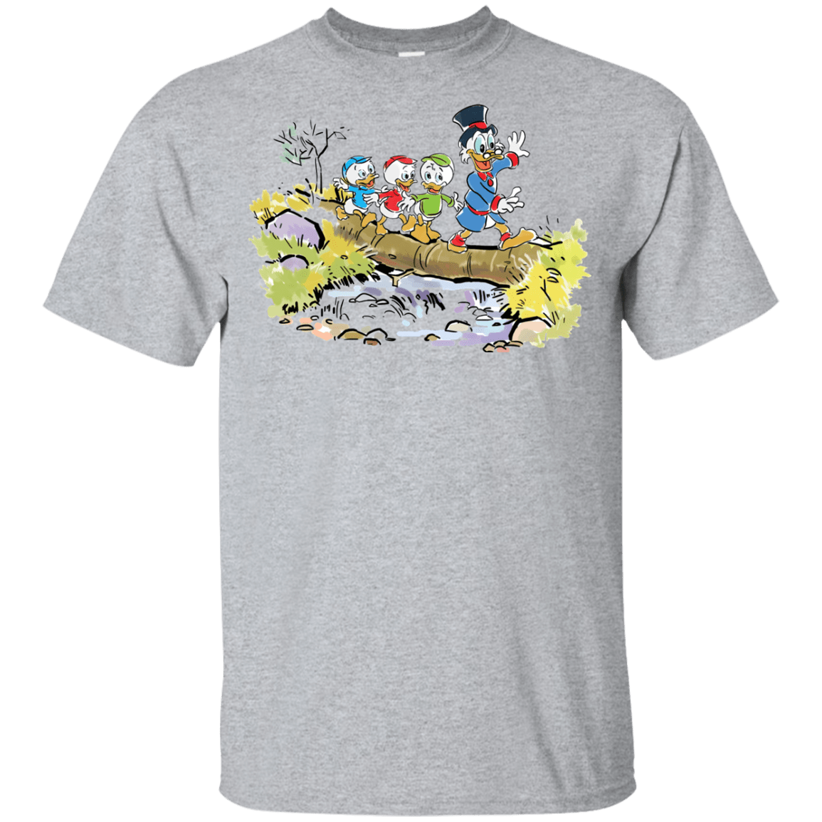 T-Shirts Sport Grey / YXS Duck Tails Youth T-Shirt