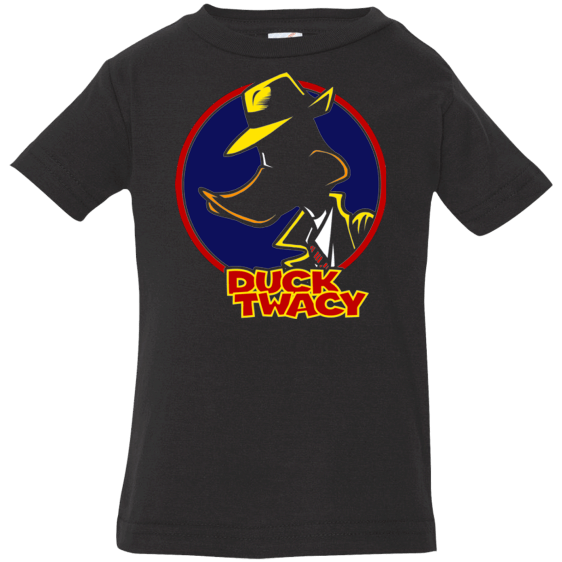 T-Shirts Black / 6 Months Duck Twacy Infant Premium T-Shirt