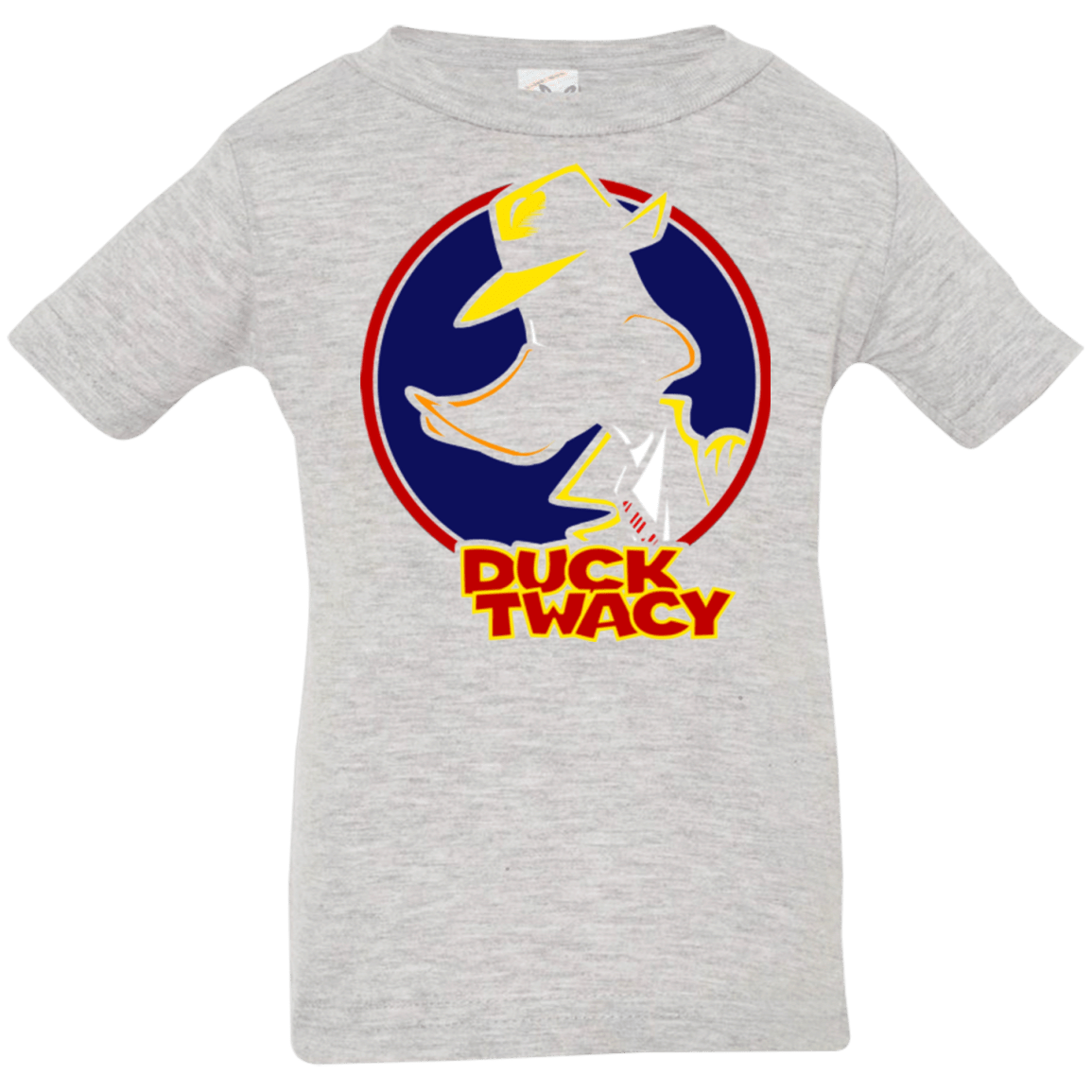 T-Shirts Heather Grey / 6 Months Duck Twacy Infant Premium T-Shirt